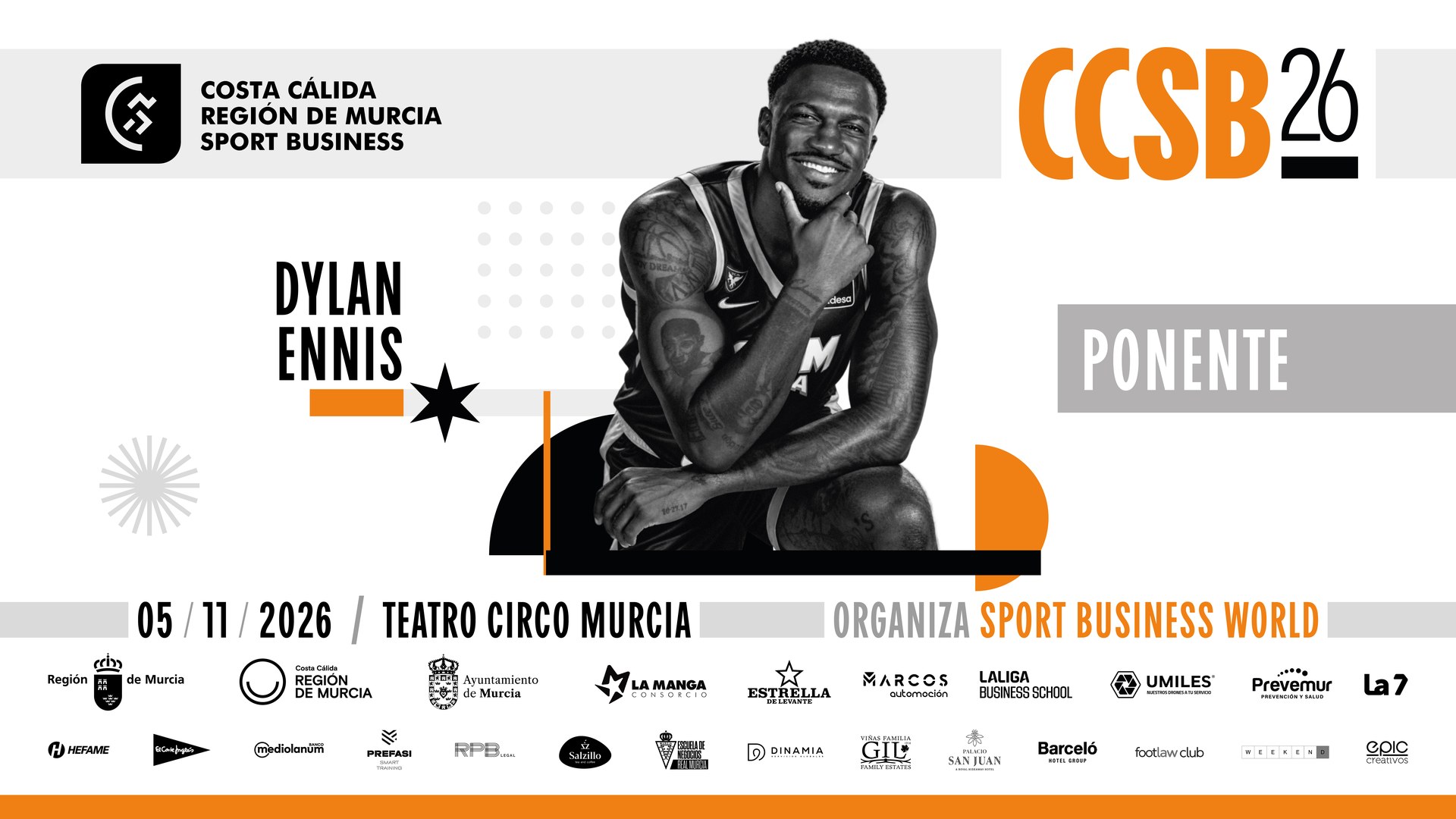 Costa Cálida Sport Business Edición 2026 slide 5